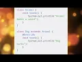 CS3391 UNIT 2 Dynamic method dispatch in java EngineeringMasteryMadeSimple