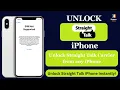 Unlocking Straight Talk iPhone - How to Unlock Straight Talk iPhone for Free