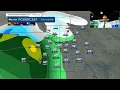 KSHB 41 Weather Blog Active Weather Pattern Starts with a Wintry Mix Today