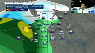 KSHB 41 Weather Blog Active Weather Pattern Starts with a Wintry Mix Today
