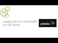 Loading data from Presto - Qlik Sense
