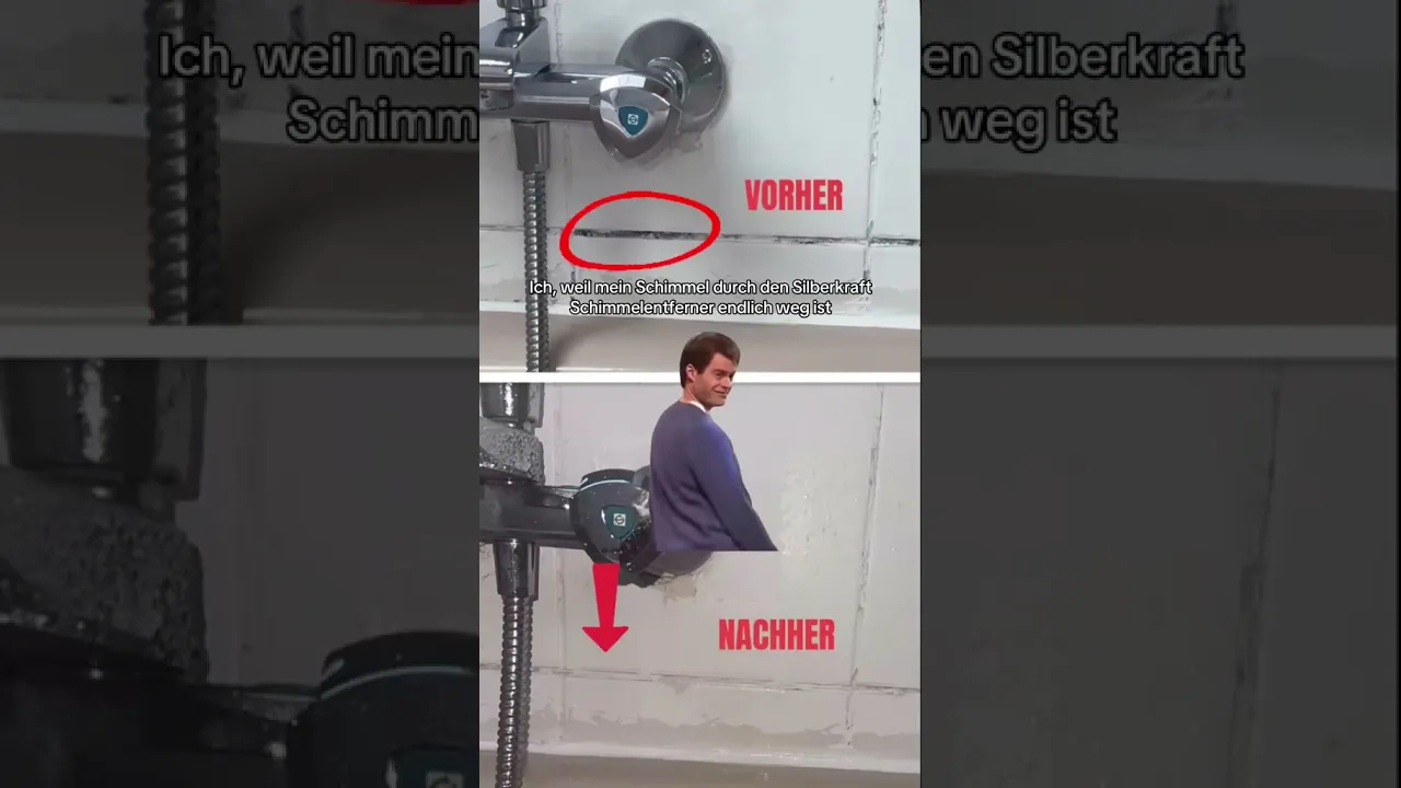 Schimmelfrei mit dem Silberkraft Schimmelentferner! 🧫