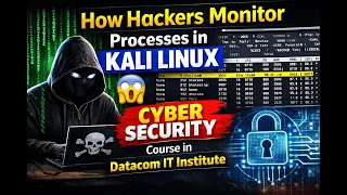 How Hackers Gain Access of a System Process Management in Kali Linux Cyber Security Course