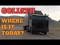 Lagu GOLIATH - Where is KITT's Evil Nemesis Today? Uncovering some info on Knight Rider's Baddest Vehicle