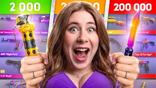 КУПИЛ АККАУНТЫ ДЕВУШЕК ЗА 2.000р / 20.000р / 200.000р В Standoff 2