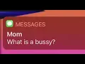 What Is A Bussy