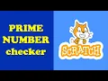 Prime number checker in Scratch 3 0 TechVidya