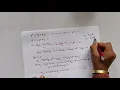 Numerical Differentiation part 9 Boundary value problem