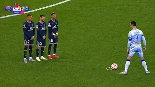 The Day Ronaldo, Messi, Neymar & Mbappe Shocked the World