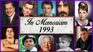 Download In Memoriam 1993: Famous Faces We Lost in 1993 MP3