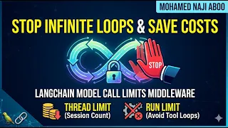 Langchain Tutorial Stop Infinite Loops Model Call Limits Middleware Cost Control Guardrail
