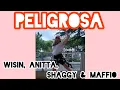 Download Lagu PELIGROSA  - Wisin,  Anitta,  Shaggy \u0026 Maffio | Zumba | Zumbafitness | Dance