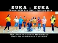 Download Lagu Suka - Suka Line Dance | Beginner | @ameta.desylina META btm (INA)