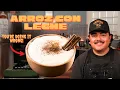 The Best Mexican Rice Pudding Cinnamon Creme Anglaise