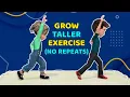 21 MOVES TO GROW TALLER KIDS EXERCISE NO REPEATS