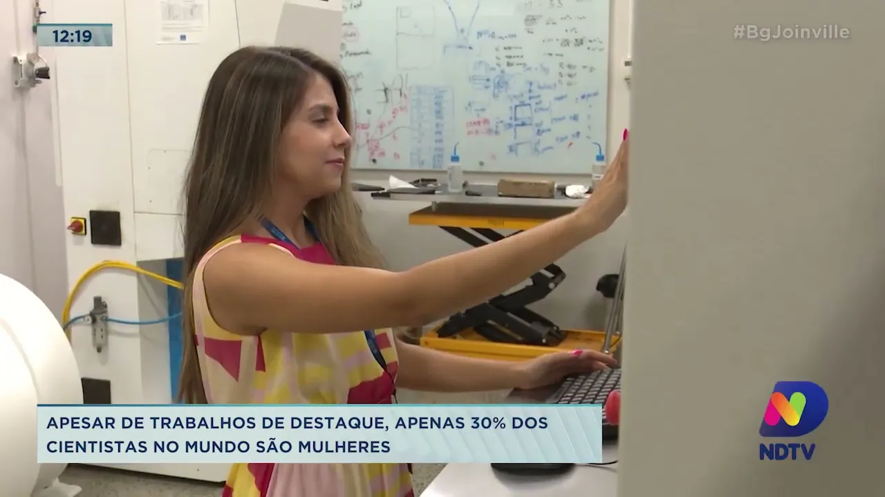 Apesar de trabalhos de destaque, apenas 30% dos cientistas no mundo são mulheres
