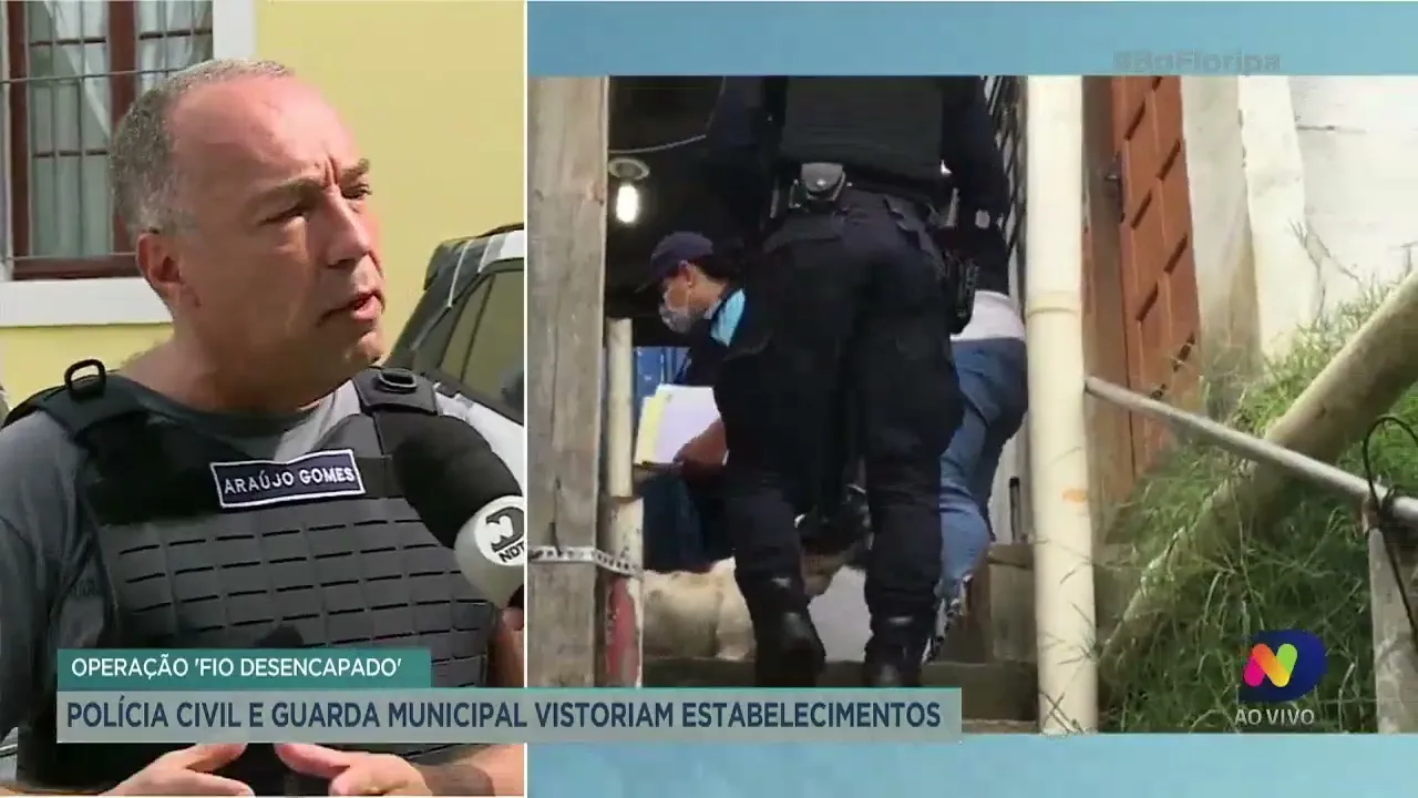 Polícia Civil e Guarda Municipal fazem vistoria em estabelecimentos da Capital