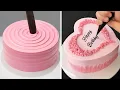 Most Satisfying Chocolate Cake Decorating Tutorials by So Easy Part 47