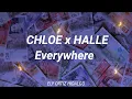 cancion y letra everywhere chloe x halle sub en español
