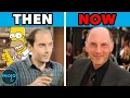 The Simpsons Cast Then Vs Now