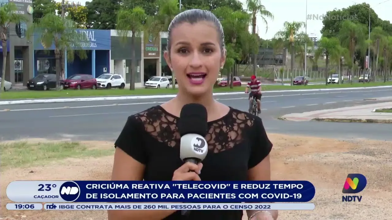 Criciúma reativa "telecovid" e reduz tempo de isolamento para pacientes com Covid-19