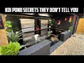 THE TRUTH ABOUT KEEPING KOI HOW TO GROW BIG KOI THINGS YOU NEED TO NO WHEN BUILDING A POND