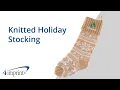 Knitted Holiday Stocking by 4imprint