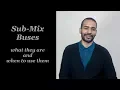 Sub-mix Buses What they are and when to use them