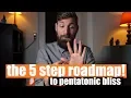 THIS is how you learn the PENTATONICS