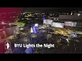 BYU Lights the Night