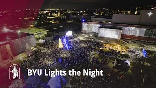 BYU Lights the Night