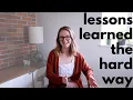 20 Life Lessons from My 20s Minimalist Mom s Guide to Growth