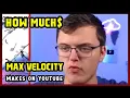 This Is How much money Max Velocity makes on YouTube 2024