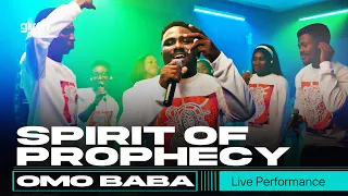 spirit of prophecy omo baba live performance glitch gospel