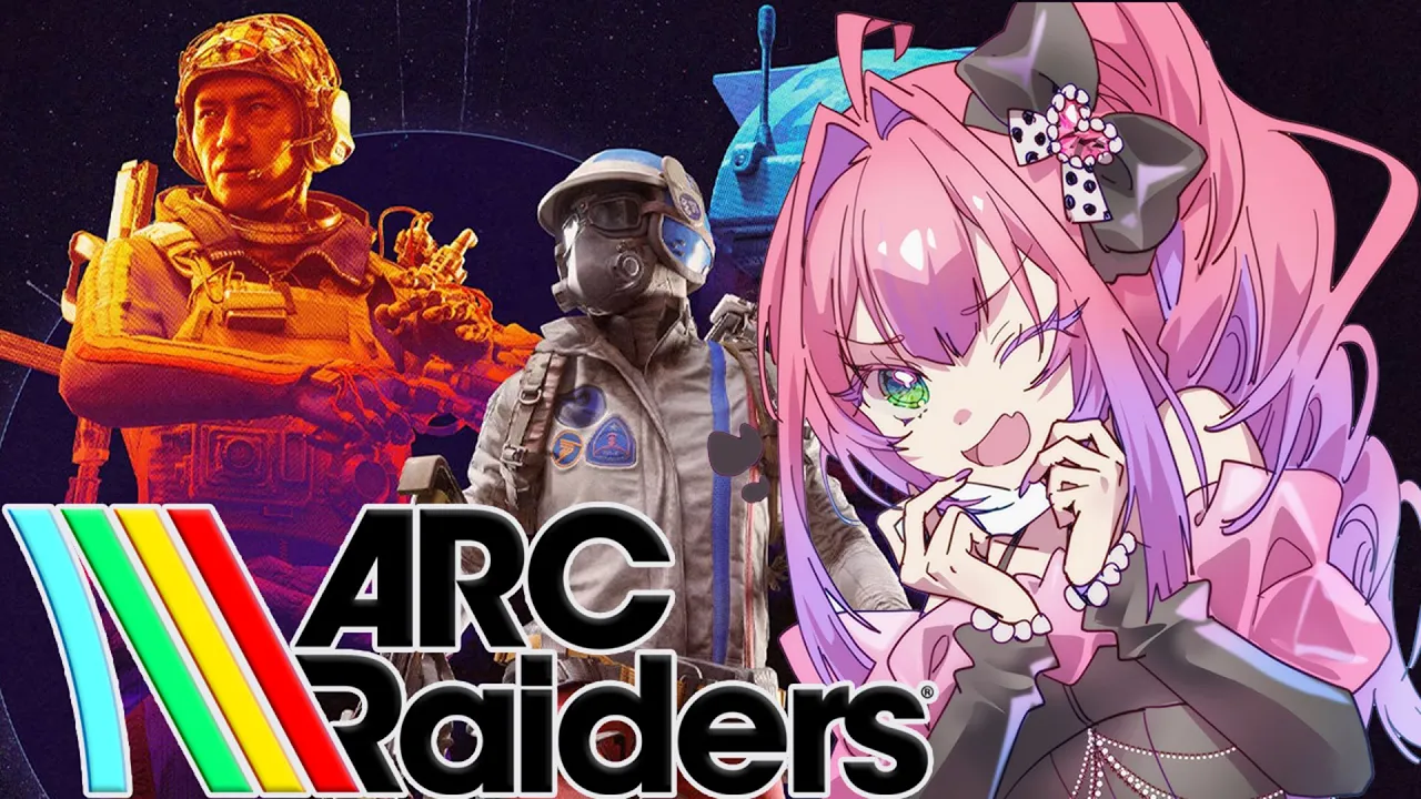 【 ARC Raiders 】ガチの初心者！ミリしらシューティング【#綺々羅々ヴィヴィ #hololiveDEV IS #FLOWGLOW】
