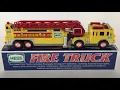 Hess Truck YELLOW NEVER B4 SEEN 2000 Fire Truck