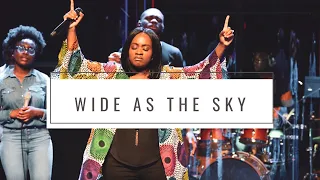ruth seal wide as the sky let all the other names fade away by matt redman isabel davis 