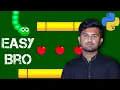 Create a Snake Game in Python 3 MINUTES only