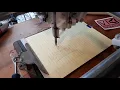Crown plot using Marlin gcode in LinuxCNC