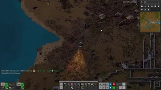 Factorio Space Age Trying to get rid of bugs