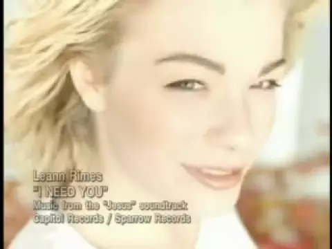 Download MP3 LeAnn Rimes - I Need You ( From Jesus- The Epic Mini Series soundtrack) Capitol/Sparrow Records.