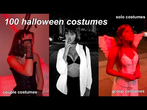 Download MP3 halloween costume ideas *and a lot of them* 🎃🧸 // costumes for every aesthetic 2023
