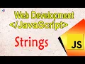 Free Web development course for beginners - JavaScript Strings tutorial