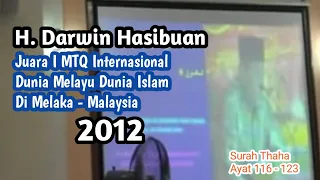 Download Juara 1 MTQ Internasional DMDI Melaka 2012 H. Darwin Hasibuan MP3