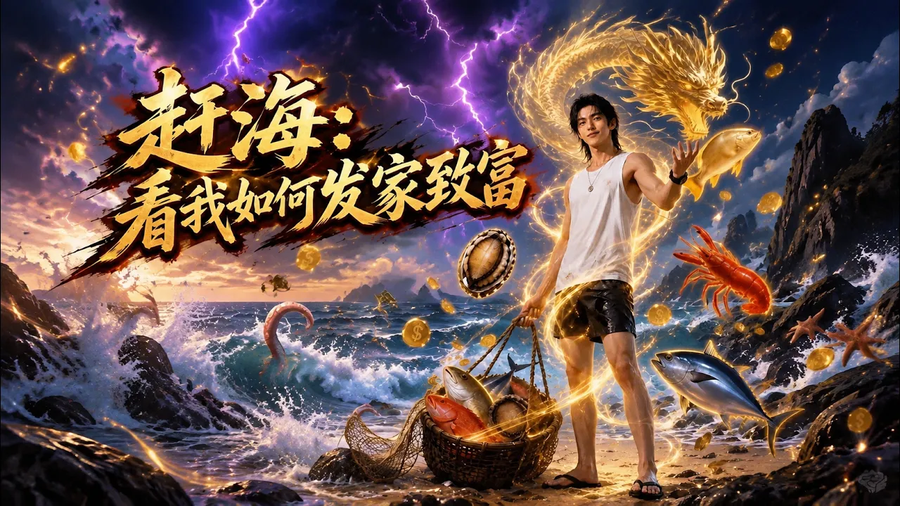 趕海:看我如何發家致富