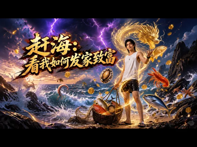 趕海:看我如何發家致富