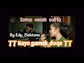Lagu Cover sasak sedih cipta_Mamik Rindang || Kaye gamak doqe ||by Edy_Elektone...!!