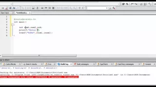 C programming tutorial to subtract integer number