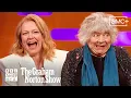 Miriam Margolyes Almost Walked Out on Sarah Snook The Graham Norton Show