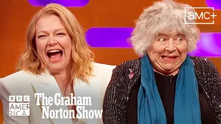 Miriam Margolyes Almost Walked Out on Sarah Snook The Graham Norton Show